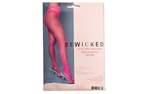 Chique Roze Mini Netpanty | Bewicked Up All Night Style