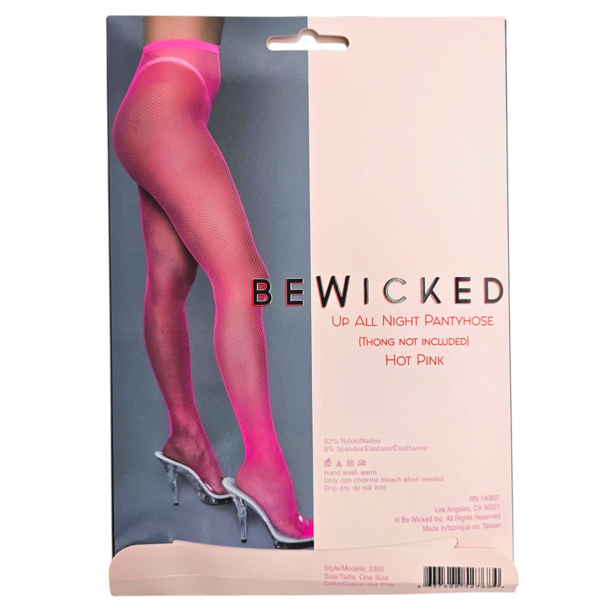 Chic Pink Mini Fishnet Tights | Bewicked Up All Night Style