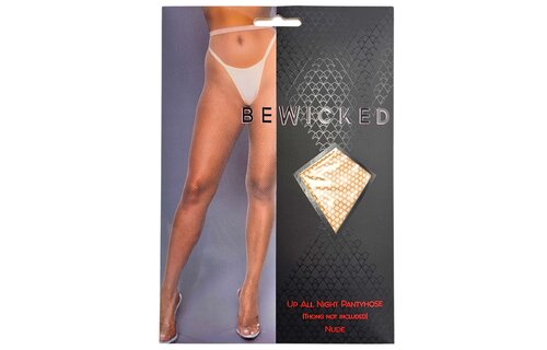 Up All Night Mini-Netzstrumpfhose | Chic & gewagtes Design Bewicked