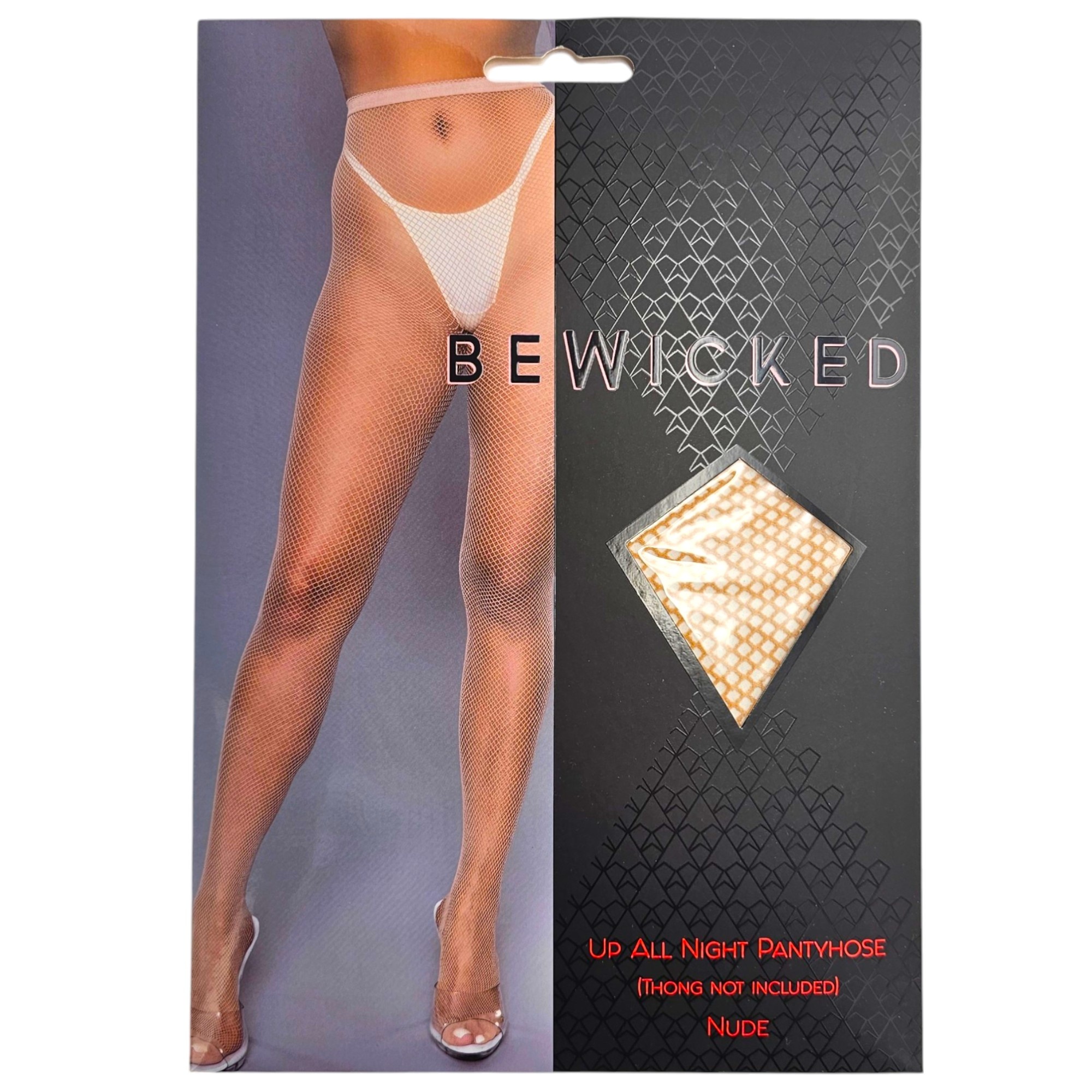 Up All Night Mini Fishnet Tights | Chic & Daring Design Bewicked