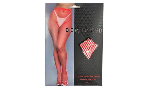 Mini Fishnet Tights Rd Up All Night | Cool & Chic - Bewicked