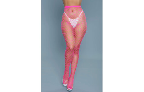 Oversized Netpanty'S Roze | Bewicked Can'T Back Down Style