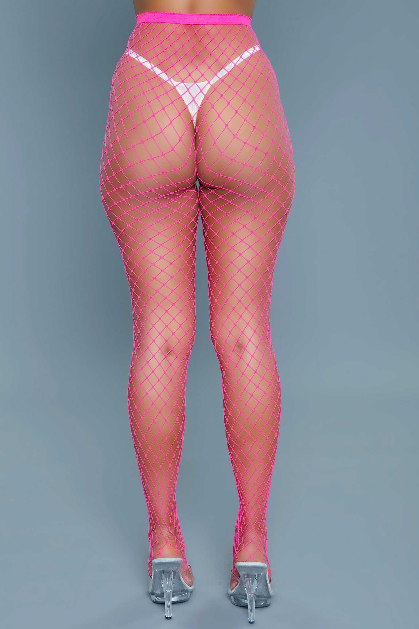 Oversized Netpanty'S Roze | Bewicked Can'T Back Down Style