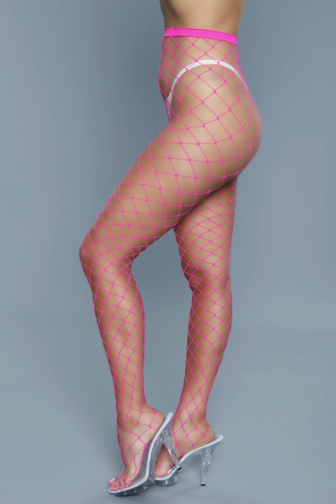 Oversized Netpanty'S Roze | Bewicked Can'T Back Down Style