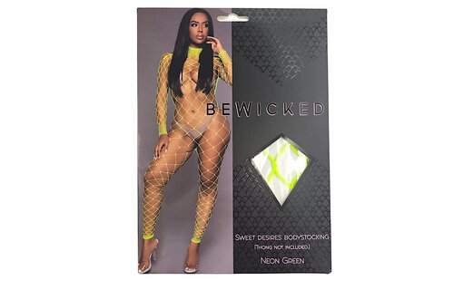 Sweet Desires Bodystocking Grün | Verführerisch & bequem