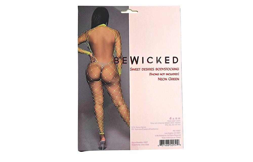 Sweet Desires Bodystocking | Verführerisch & bequem