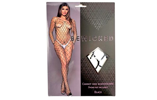 Cannot Hide Bodystocking Black | Sensual & Seductive Design