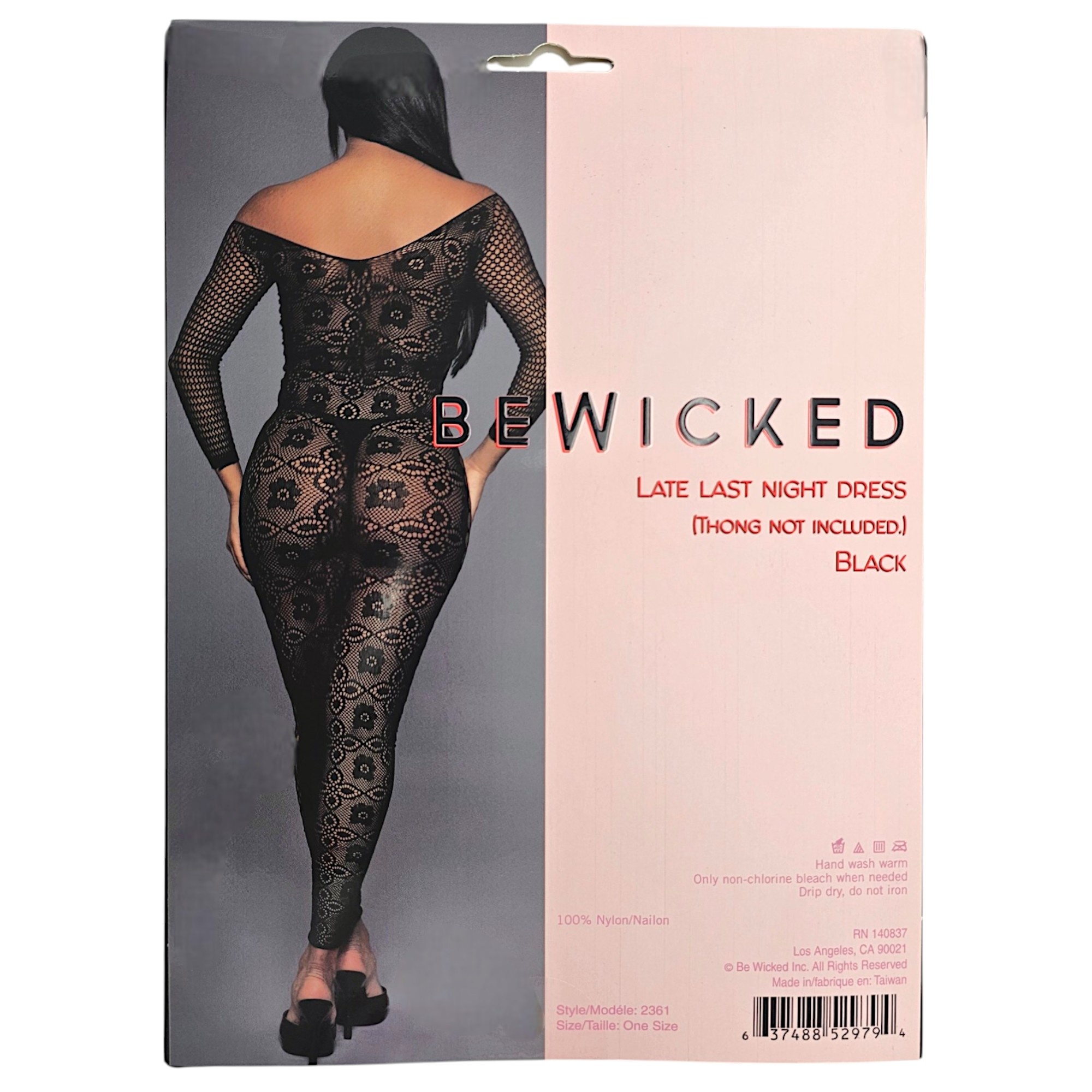 Late Last Night Dress Black - Elegant Off-Shoulder Dress