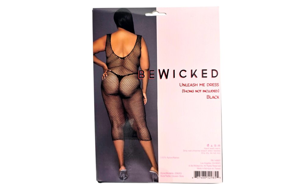 Unleash Me Dress - Sexy Black Fishnet Maxi Bodycon Dress