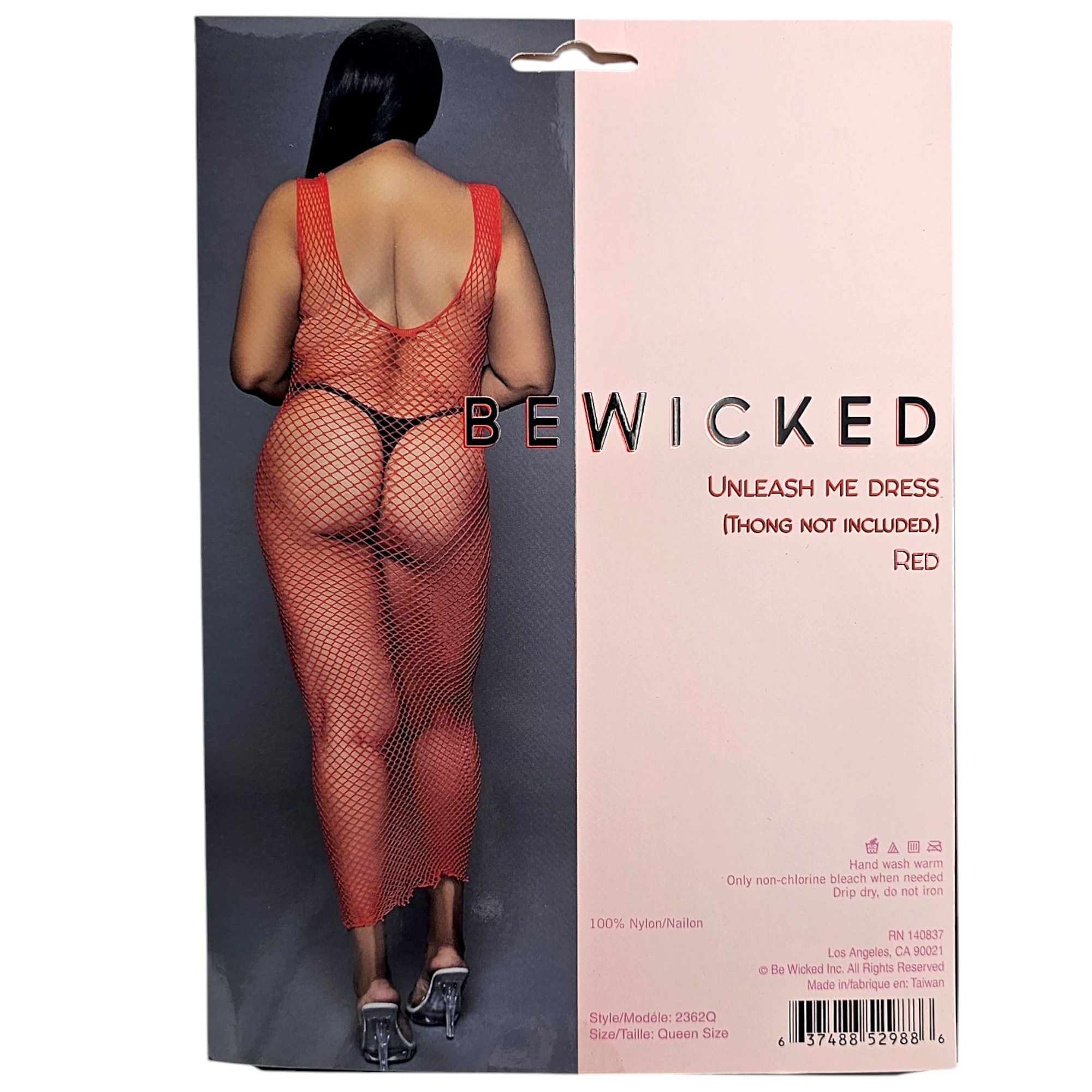 Unleash Me Dress Rot – Sexy Fischnetz-Maxi-Bodycon-Kleid