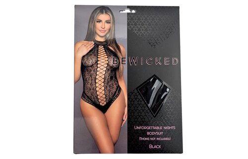 Unforgettable Nights Bodysuit – Verführerischer Spitzen-Teddy