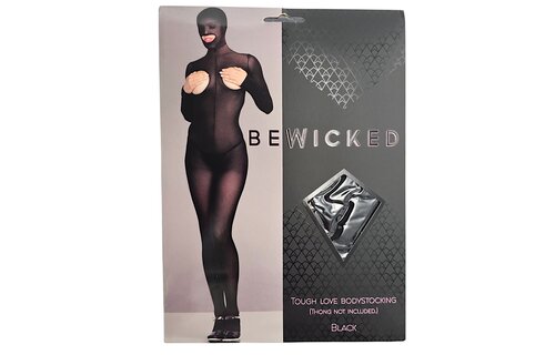 Tough Love Bodystocking Black | Dare to Shine & Figure-Hugging