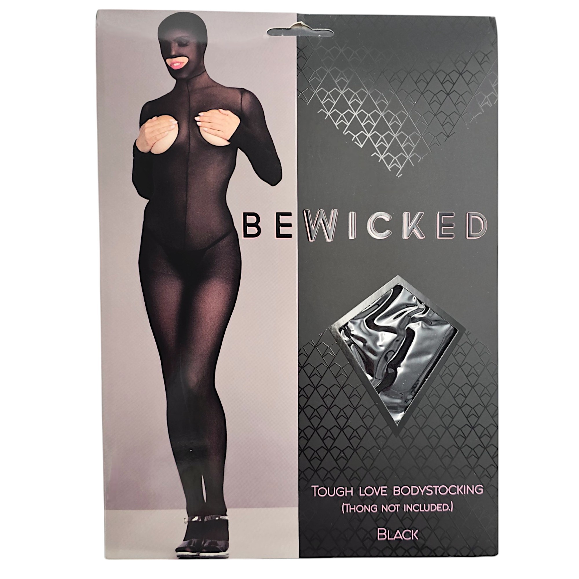 Tough Love Bodystocking Zwart | Durf Te Stralen & Figuur-Omhelzend