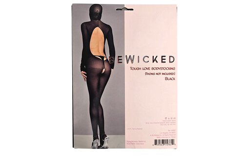 Tough Love Bodystocking Zwart | Durf Te Stralen & Figuur-Omhelzend
