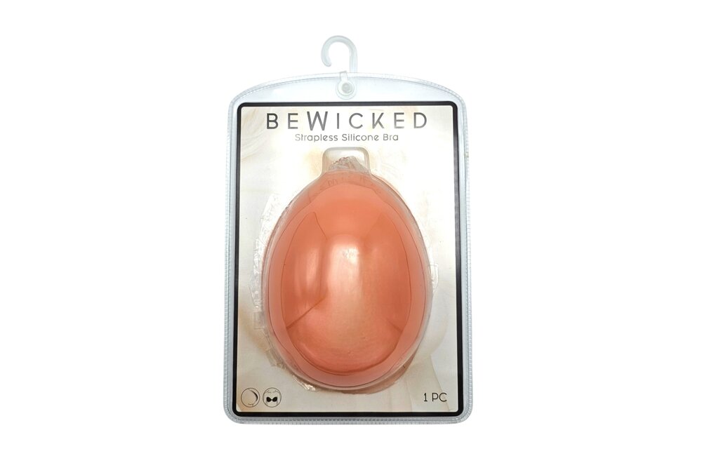 Strapless Silicone Bra Seamless & Self-Adhesive | Bewicked