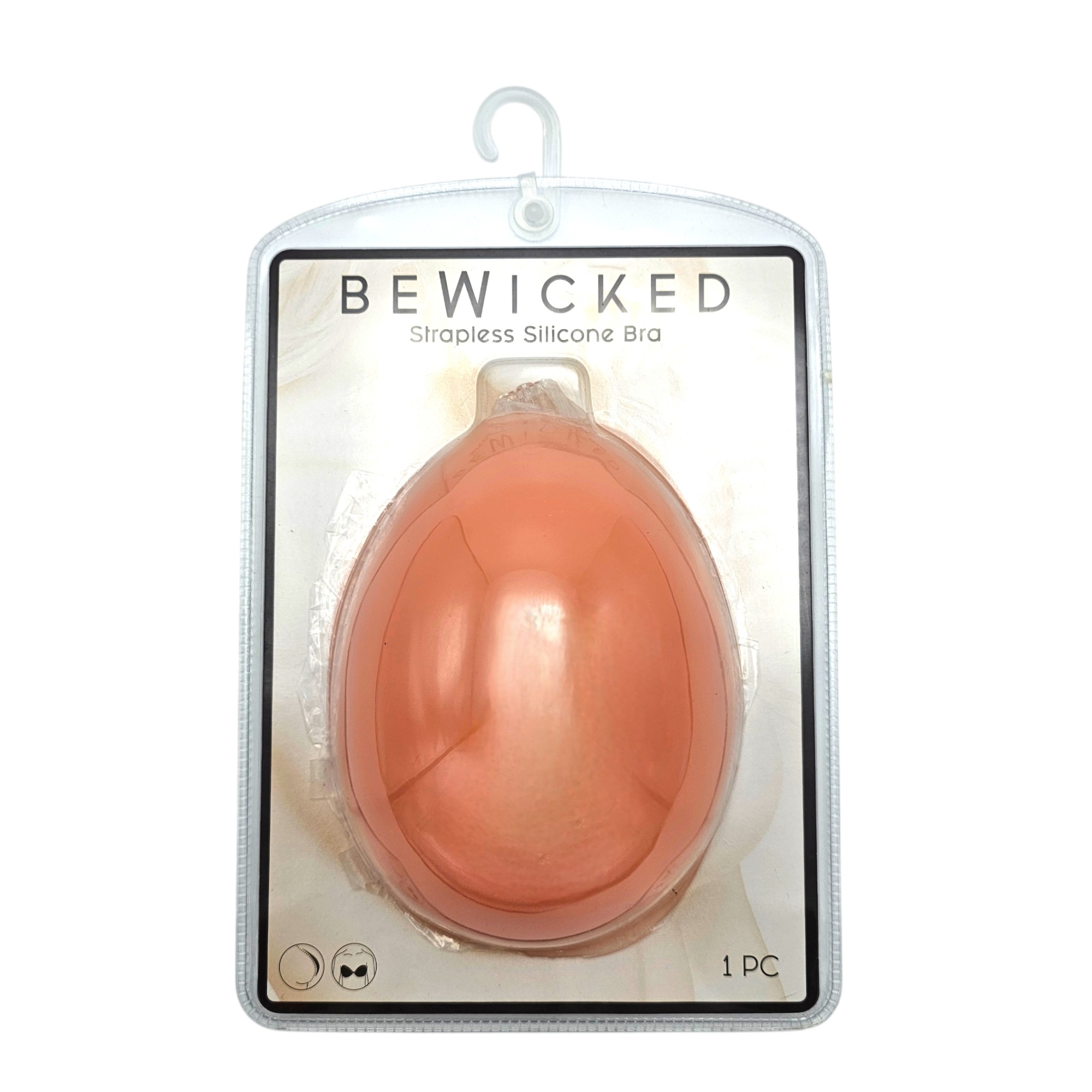 Strapless Siliconen Beha Naadloos & Zelfklevend | Bewicked