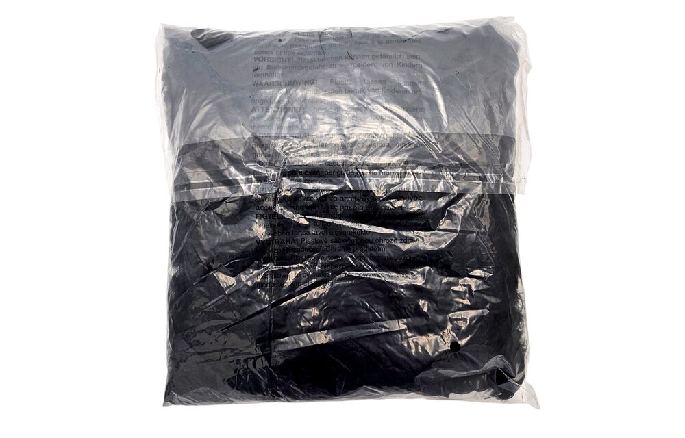 Lux Robe Blk - Luxurious Short Black Chiffon Kimono With Feather Boa