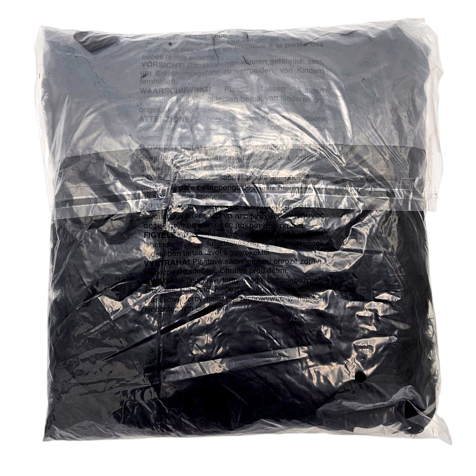 Lux Robe Blk - Luxurious Short Black Chiffon Kimono With Feather Boa