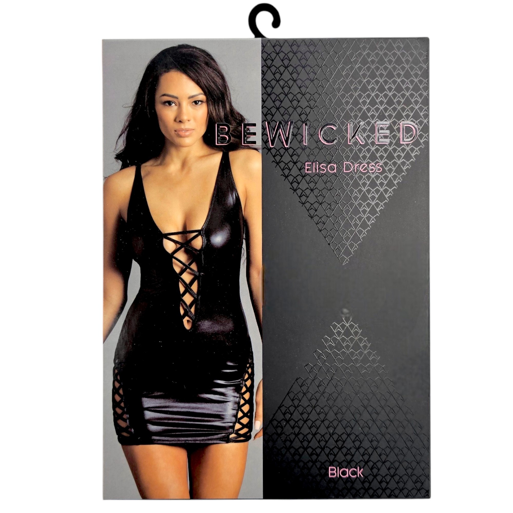 Elisa Dress Xl Black - Seductive & Comfortable From Bewicked