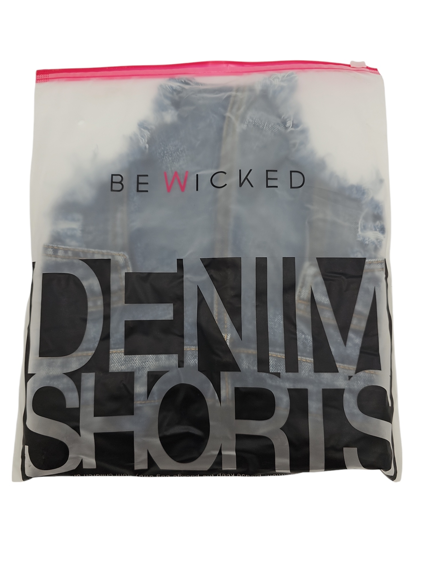 Back Up Booty Shorts Bl/M - Stoere Lage Taille Zomerlook