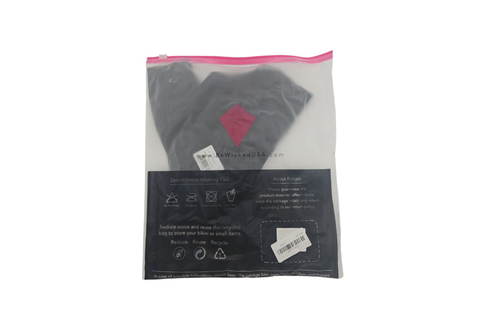 Suns Out Buns Out Shorts Black | Stylish & Daring Comfort