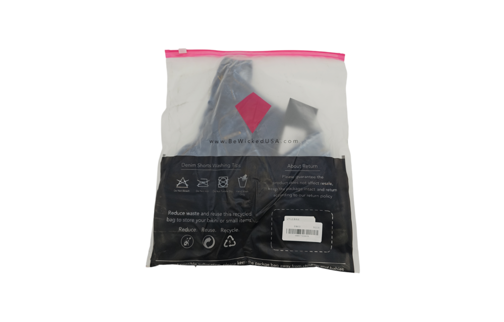 Suns Out Buns Out Shorts Blau – Stilvoll & Gewagt