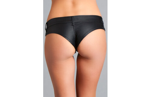 Suns Out Buns Out Shorts Zwart | Stijlvol & Gedurfd Bewicked