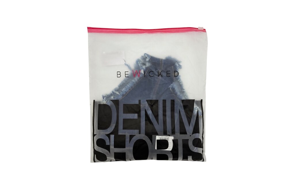 Buns Out Cheeky Shorts Dark Denim | Sexy Summer Look 2024
