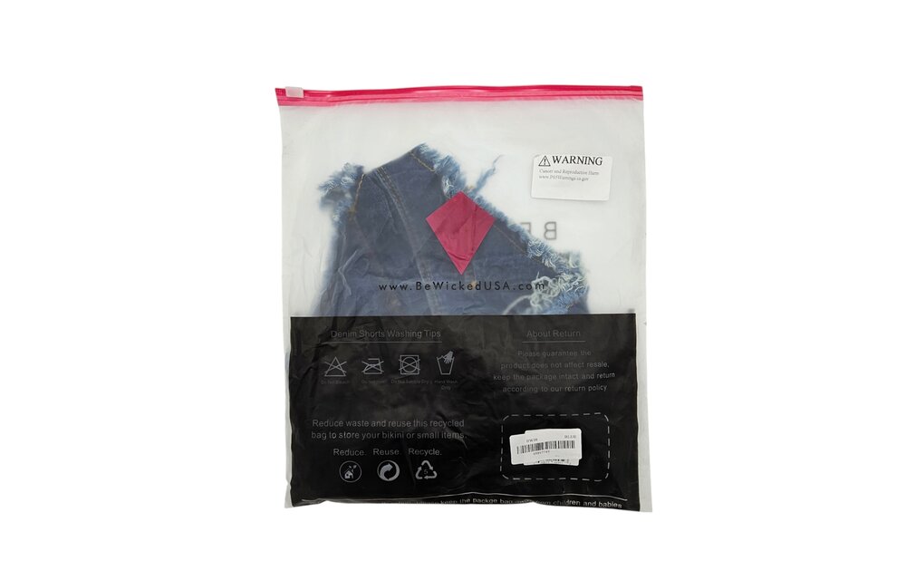 Buns Out Cheeky Shorts Donker Denim | Sexy Zomerlook 2024