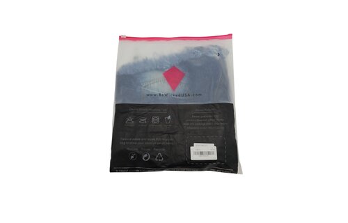 Such A Catch Denim Shorts Blue With Mesh - Cool & Fashionable