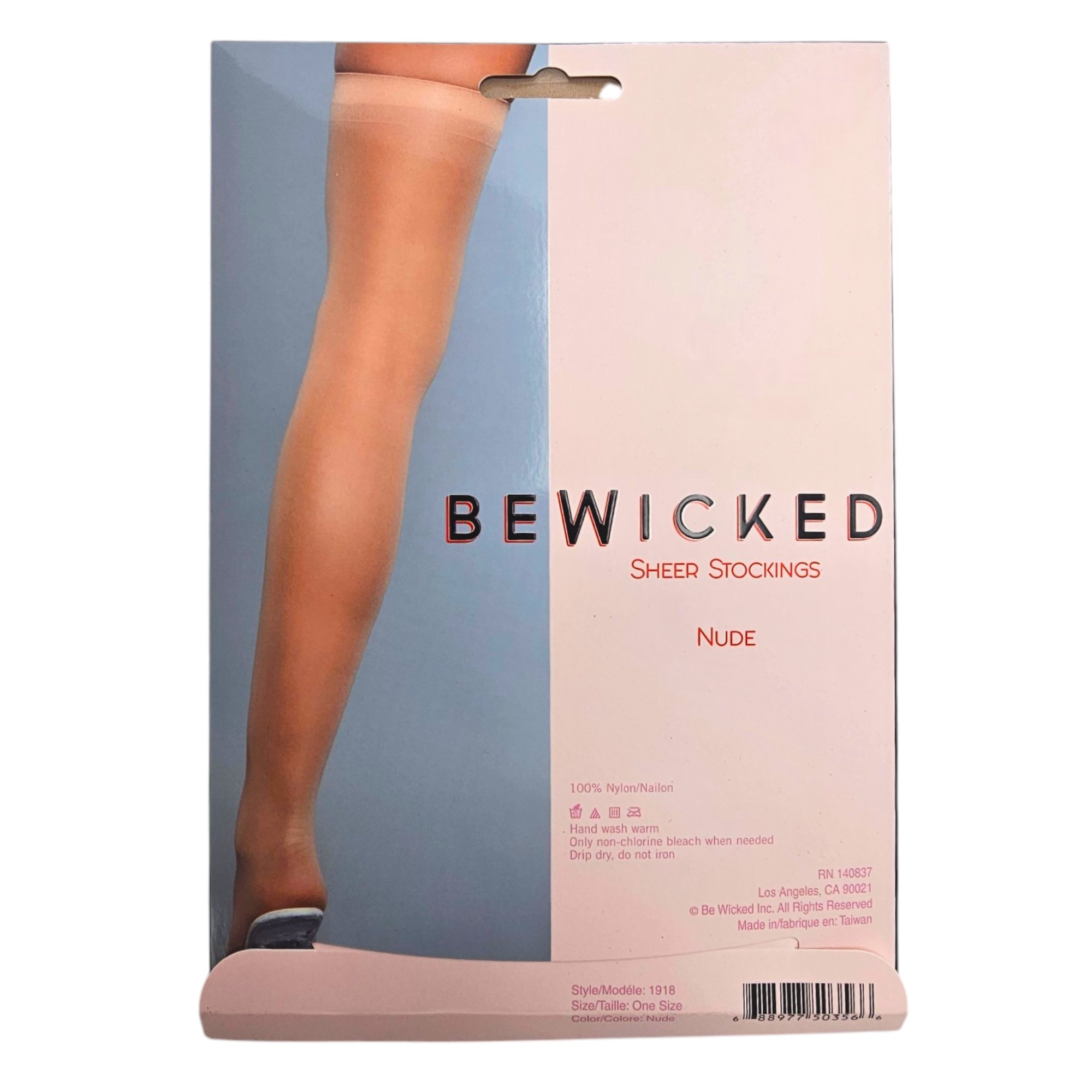 Transparent Thigh-High Stockings | Elegance & Sturdy Thigh Band