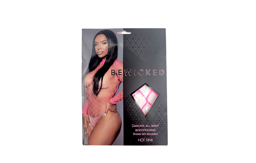 Dancing All Night Bodystocking HP/OS – Elegant Fishnet Bodystocking