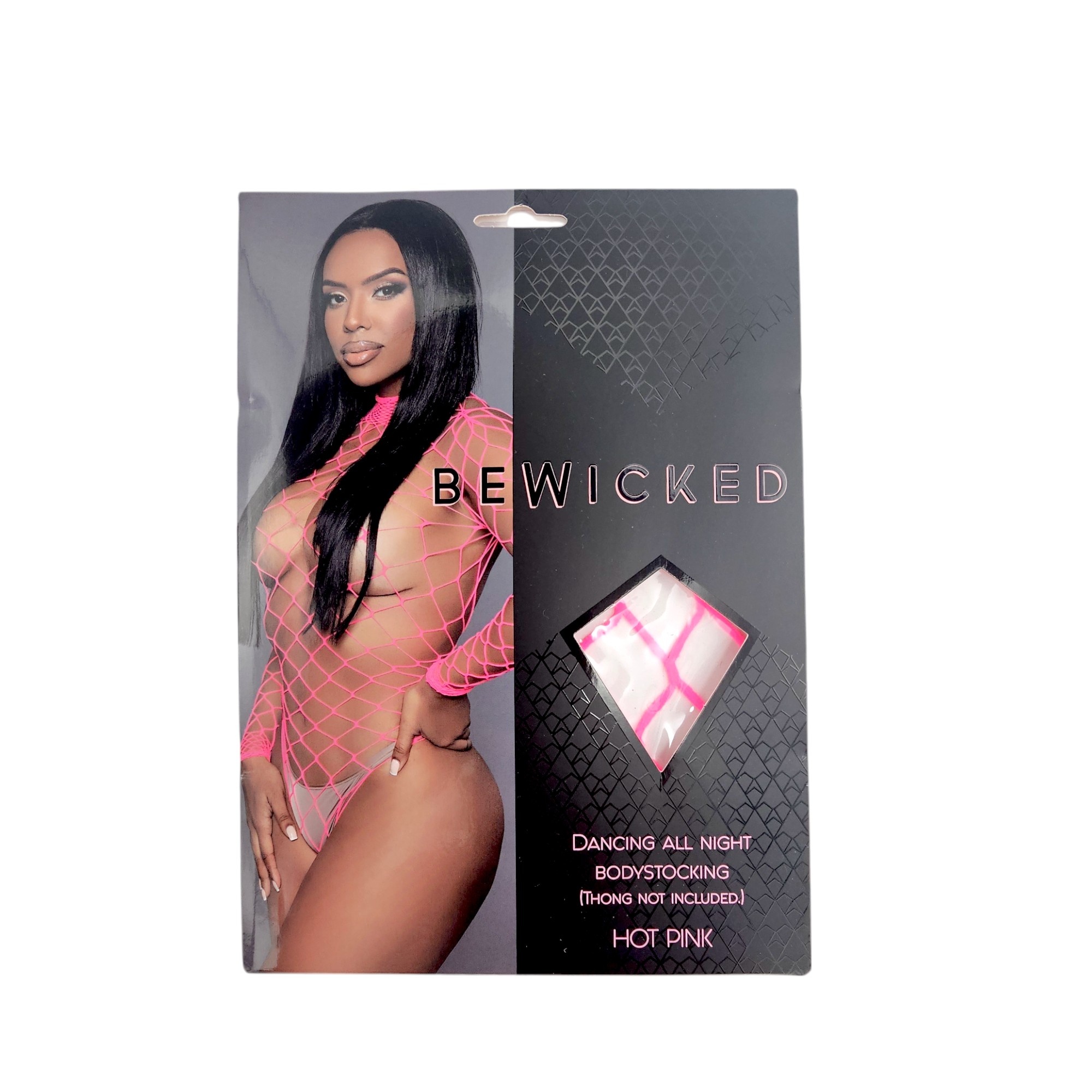 Dancing All Night Bodystocking Pink | Elegant & Seductive