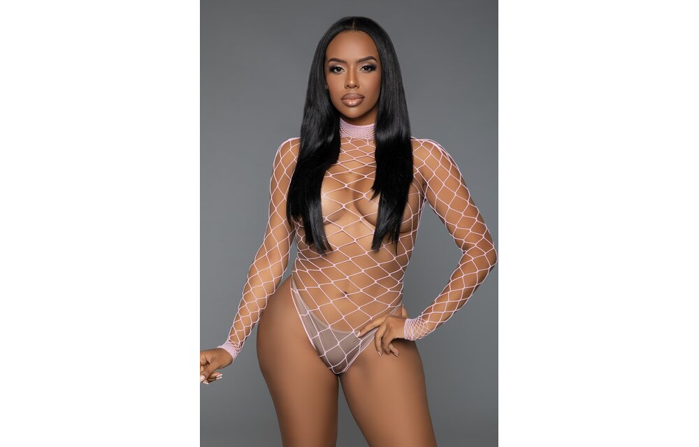 Dancing All Night Bodystocking | Eleganter Netz-Bodystocking