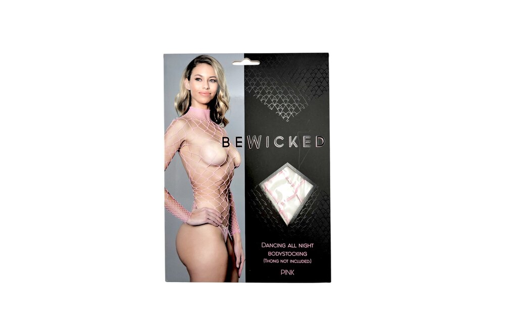 Dancing All Night Bodystocking | Elegante Visnet Bodystocking