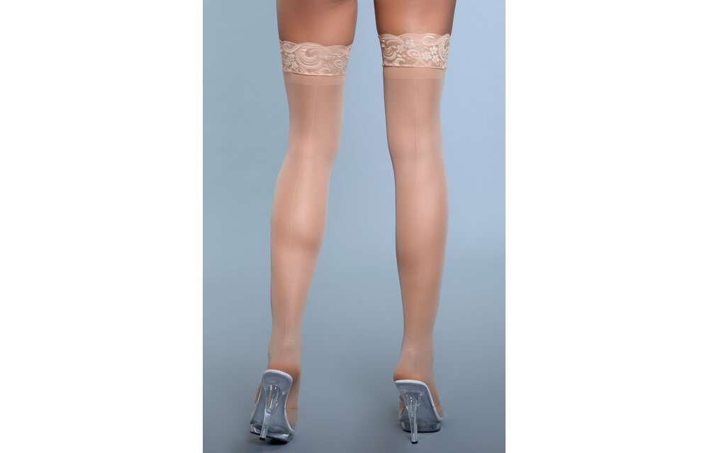 Keep A Secret Overknee-Strümpfe – Zeitlose Eleganz & Spitze