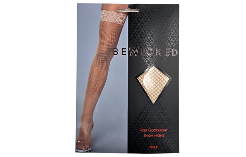 Kiss Goodnight Overknee-Strümpfe mit Blumenspitze | 100 % Nylon