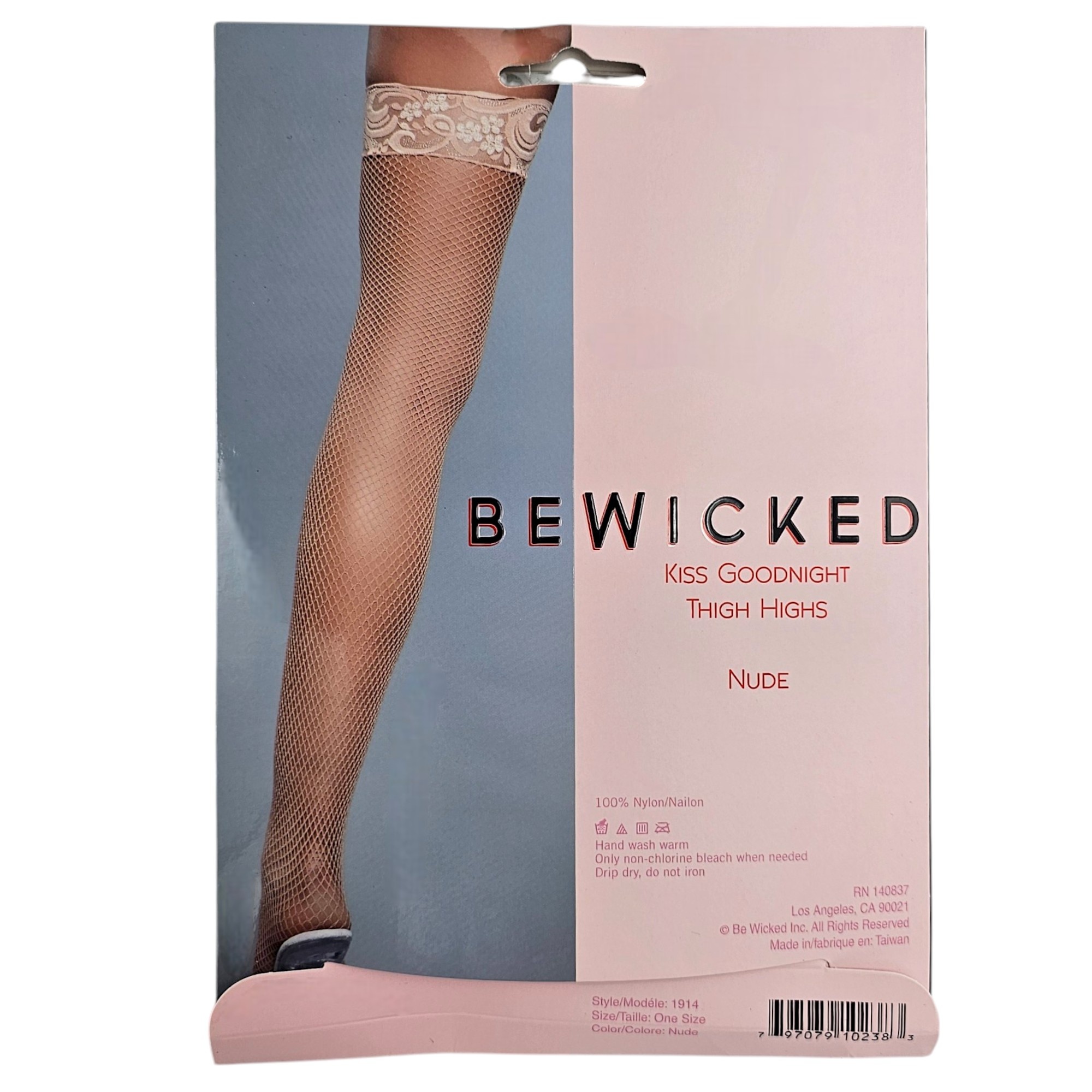 Kiss Goodnight Overknee-Strümpfe mit Blumenspitze | 100 % Nylon