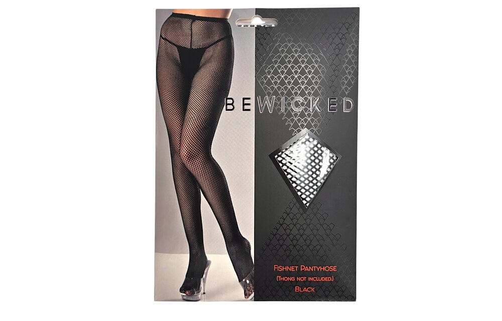 Caught In Your Net Pantyhose Schwarz | Stilvolle Netzstrumpfhose | Komfort