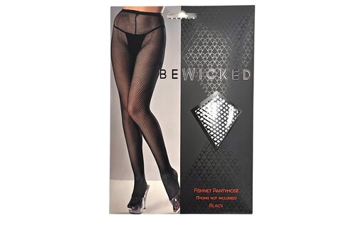 Caught In Your Net Pantyhose Zwart | Stijlvolle Netpanty | Comfort