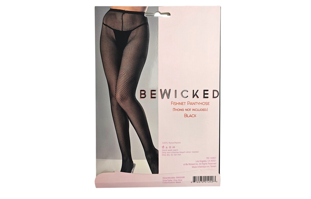 Caught In Your Net Pantyhose Zwart | Stijlvolle Netpanty | Comfort