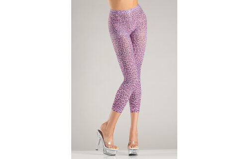 Roze Luipaardpanty Dames | Stijlvolle Luipaardprint Legging