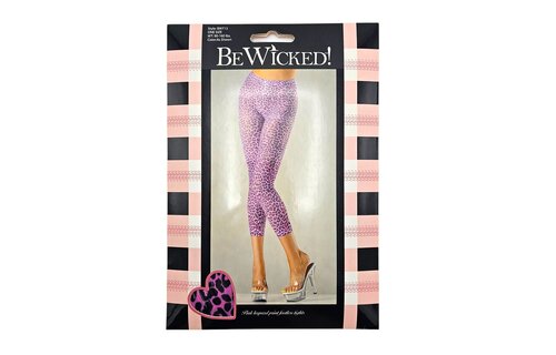 Roze Luipaardpanty Dames | Stijlvolle Luipaardprint Legging