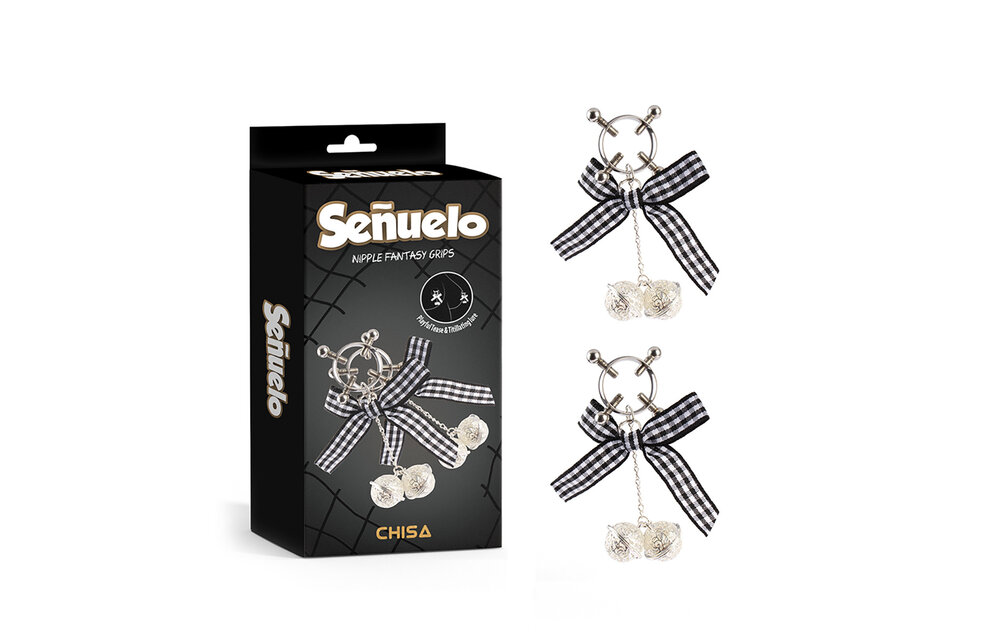 Nipple Fantasy Grips – Stilvolle Nippelklemmen aus Aluminium