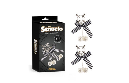 Nipple Fantasy Grips – Stilvolle Nippelklemmen aus Aluminium