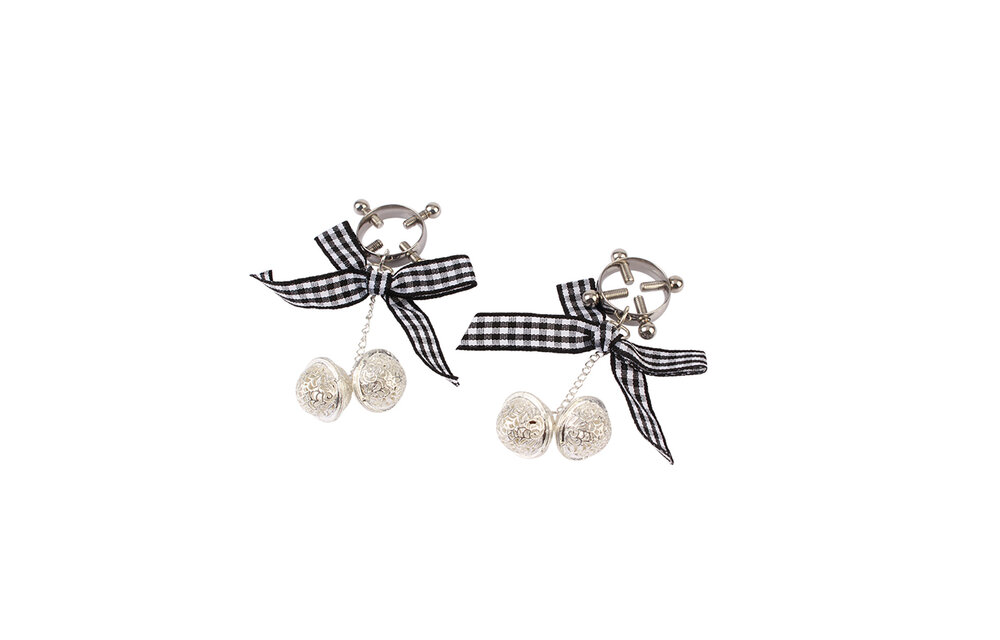 Nipple Fantasy Grips – Stijlvolle Tepelklemmen van Aluminium
