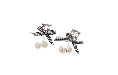 Nipple Fantasy Grips – Stylish Aluminium Nipple Clamps