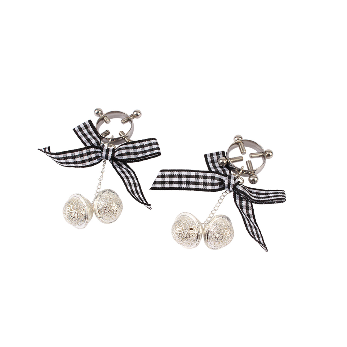 Nipple Fantasy Grips – Stijlvolle Tepelklemmen van Aluminium