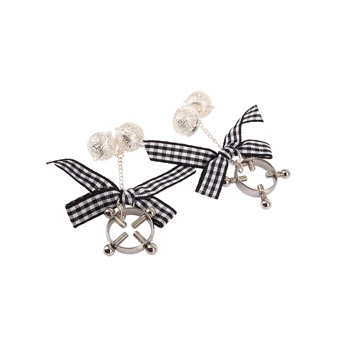 Nipple Fantasy Grips – Stijlvolle Tepelklemmen van Aluminium