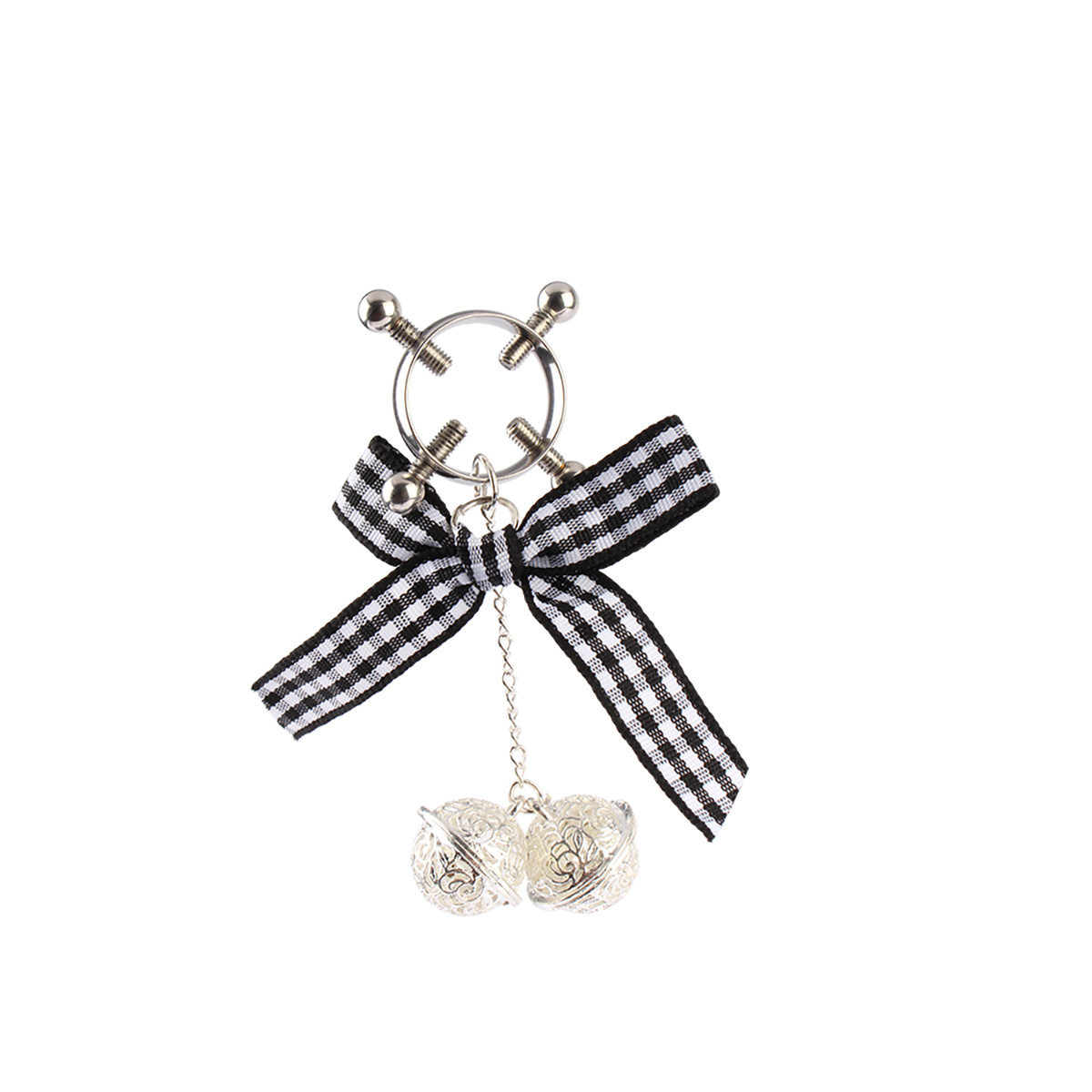 Nipple Fantasy Grips – Stylish Aluminium Nipple Clamps